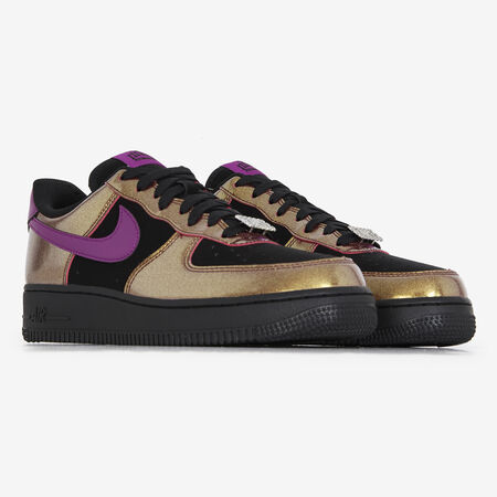 NIKE air force 1 AIR FORCE 1 LOW ZWART/MEERKLEURIG HEREN