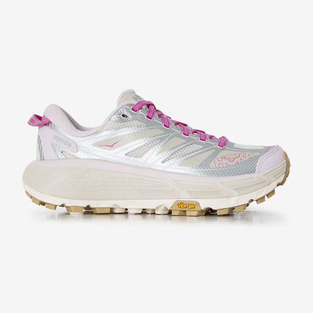 HOKA MAFATE SPEED 2 ZILVER/ROZE DAMES