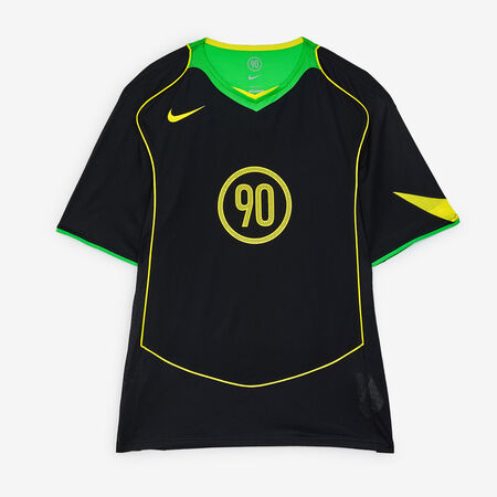 JERSEY T90 ENERGY : ZWART/GROEN