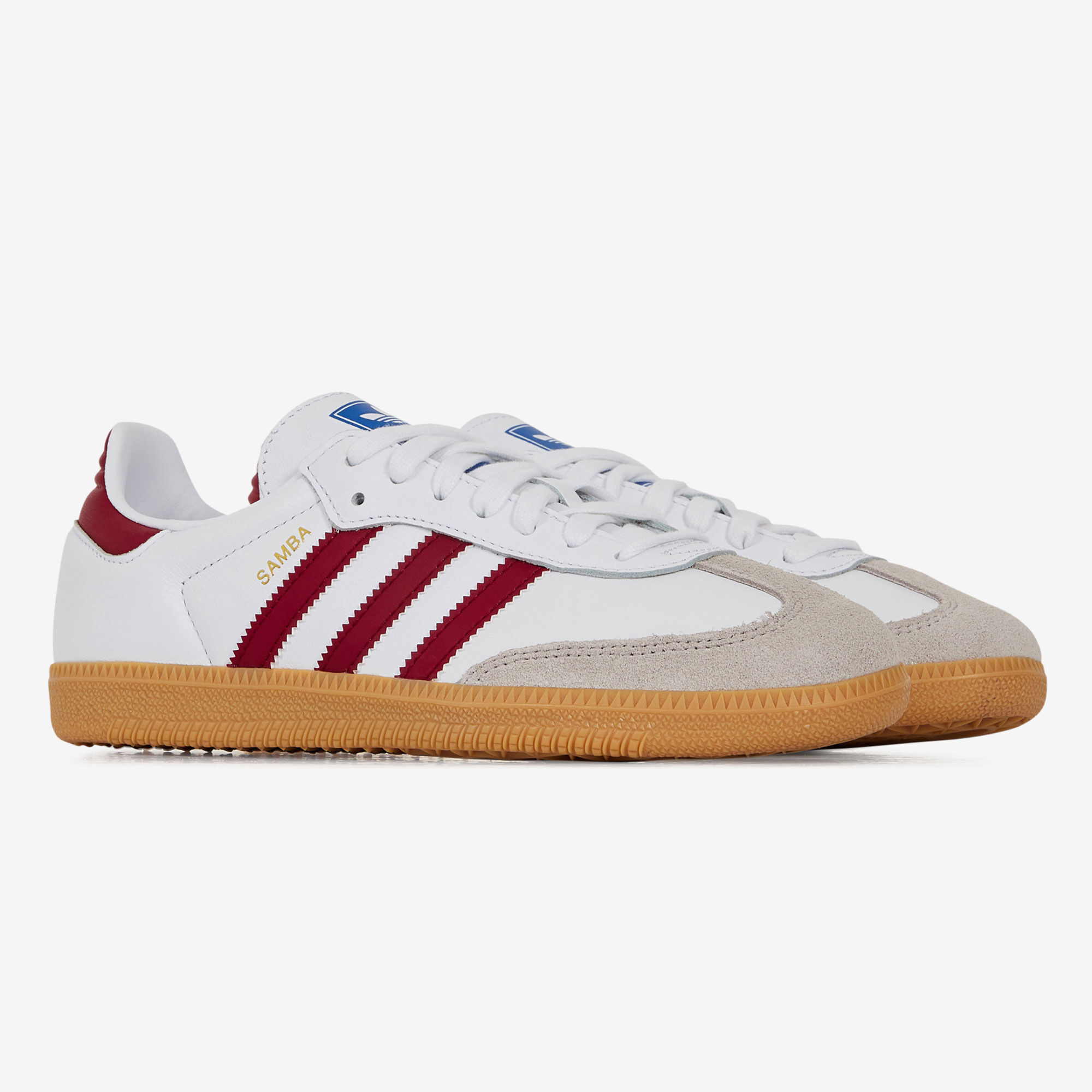 Adidas samba outlet bordeaux homme