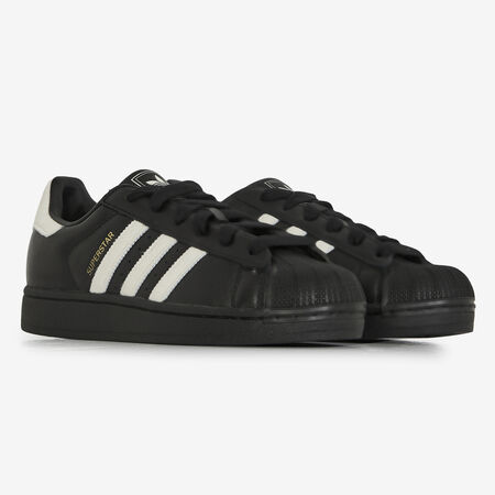 ADIDAS ORIGINALS superstar SUPERSTAR PONY HAIR ZWART/WIT DAMES