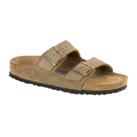 BIRKENSTOCK arizona ARIZONA SUEDE TAUPE BEIGE HEREN
