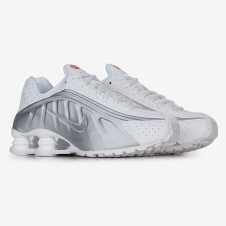 NIKE shox SHOX R4 WIT DAMES