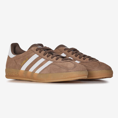 ADIDAS ORIGINALS gazelle GAZELLE INDOOR BRUIN/WIT HEREN