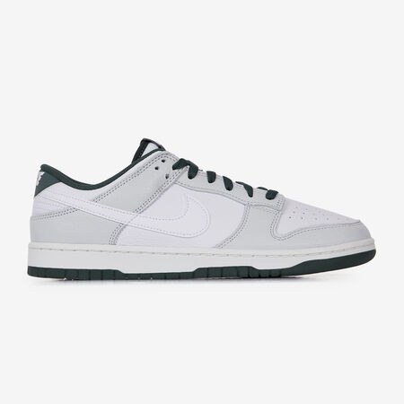 DUNK LOW : WIT/GROEN