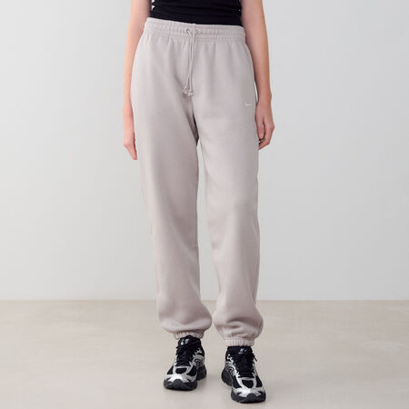 NIKE PANT JOGGER PHOENIX OS GRIJS/WIT DAMES