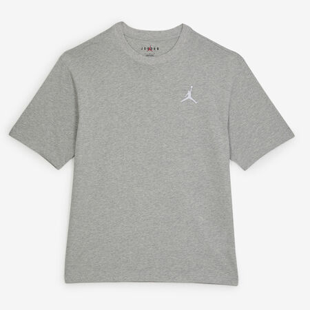 JORDAN TEE SHIRT JUMPMAN GRIJS/WIT HEREN