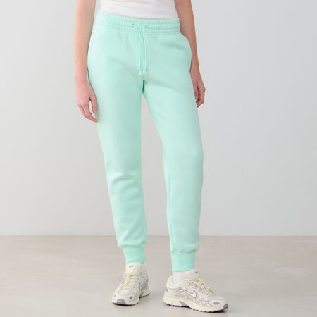 NIKE PANT JOGGER PHOENIX GROEN/WIT DAMES