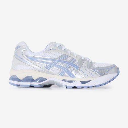 ASICS gel-kayano GEL-KAYANO 14 BLANC/ARGENT/BLEU DAMES