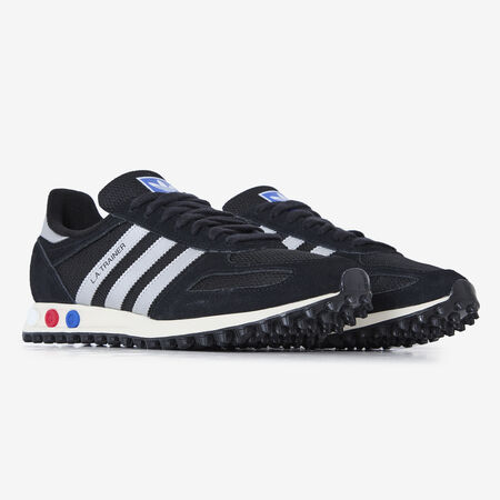ADIDAS ORIGINALS L.A TRAINER ZWART/WIT HEREN