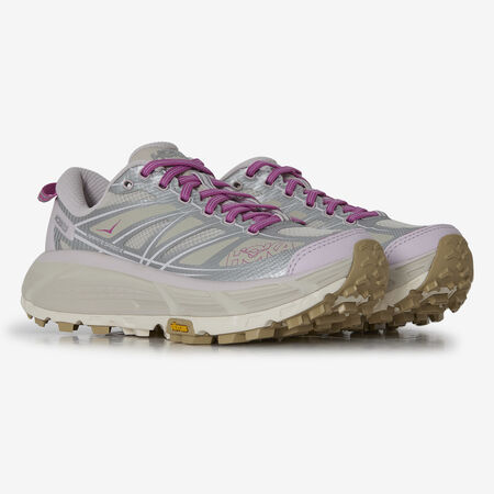HOKA MAFATE SPEED 2 ZILVER/ROZE DAMES