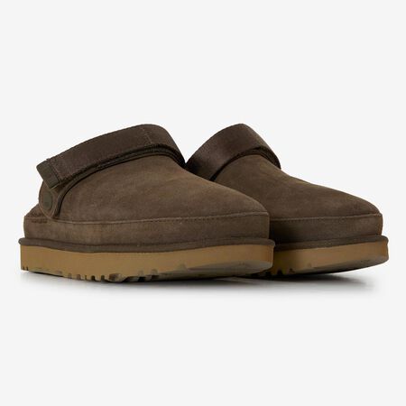 UGG GOLDENSTAR CLOG GRIJS DAMES