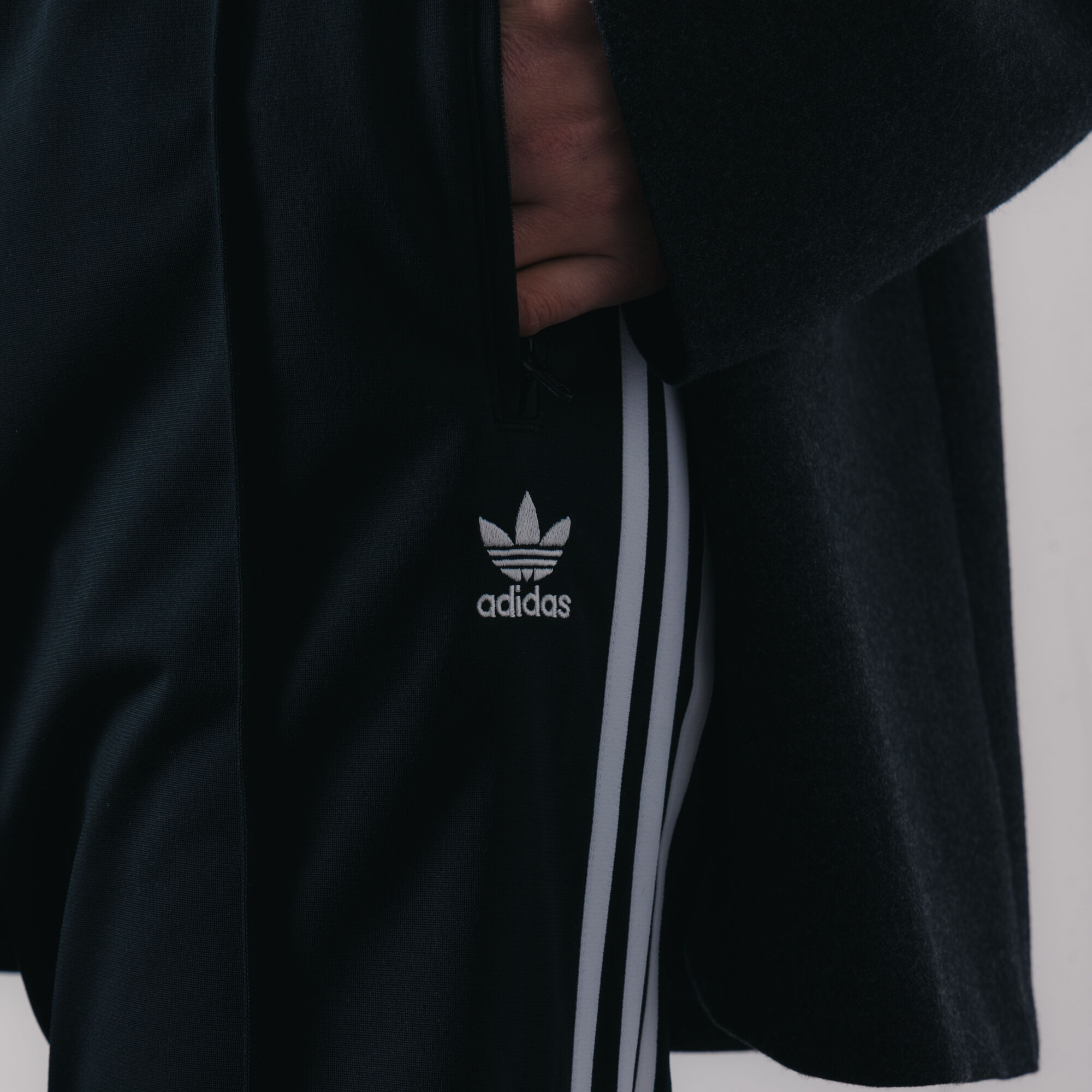 ADIDAS ORIGINALS JOGGINGBROEK FIREBIRD ZWART BROEK DAMES