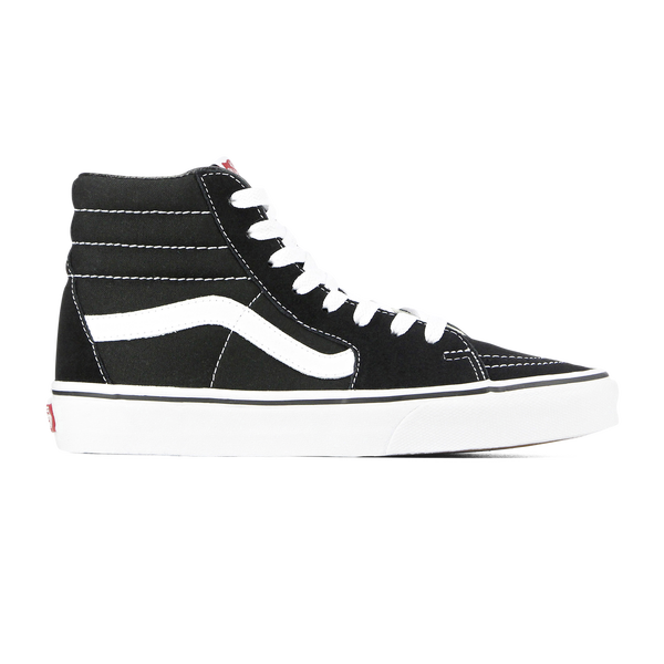 VANS SK8 HI ZWART WIT SNEAKERS DAMES Courir