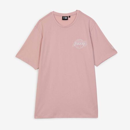 TEE SHIRT LAKERS : ROZE