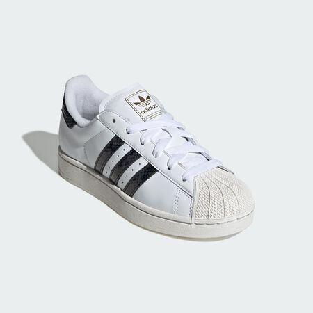 ADIDAS ORIGINALS superstar SUPERSTAR II WIT/GRIJS DAMES