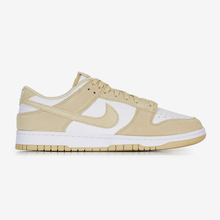 DUNK LOW : WIT/GOUD