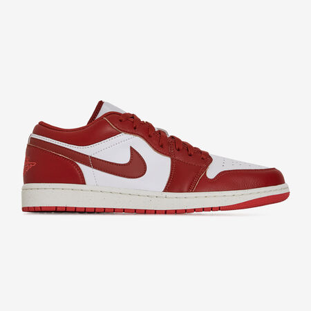 JORDAN air jordan 1 AIR JORDAN 1 LOW WIT/ROOD HEREN