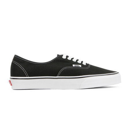 VANS authentic AUTHENTIC ZWART/WIT HEREN