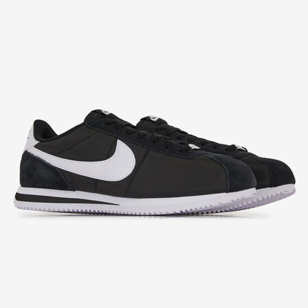 NIKE cortez CORTEZ NYLON ZWART/WIT HEREN