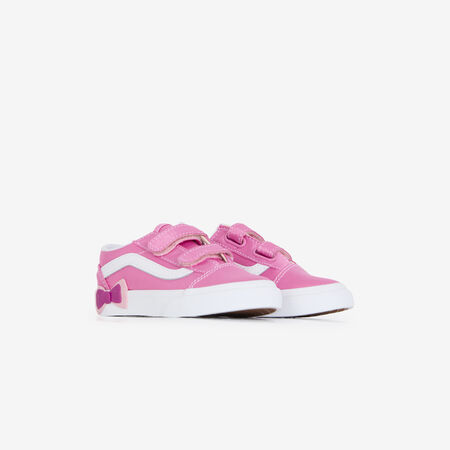 VANS old skool OLD SKOOL BOW V ROZE/WIT BABY