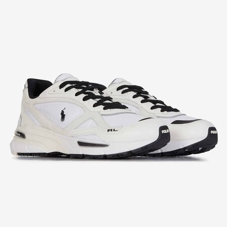POLO RALPH LAUREN TRACKSTER 275 WIT/ZWART HEREN