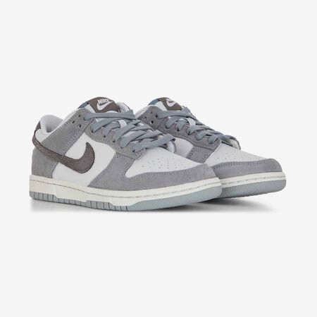 NIKE dunk DUNK LOW SUEDE GRIJS JUNIOR