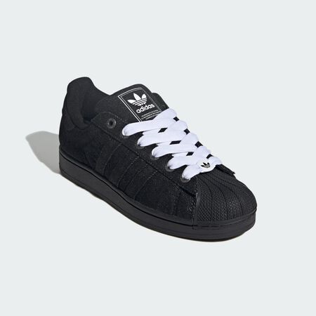 ADIDAS ORIGINALS superstar SUPERSTAR II DENIM ZWART HEREN