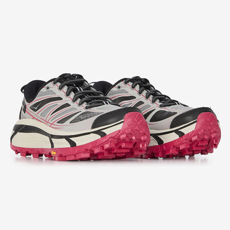 HOKA MAFATE SPEED 2 ZWART/ROZE DAMES