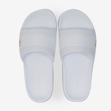 LACOSTE SERVE SLIDE HYBRID WIT HEREN