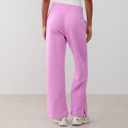 NIKE PANT JOGGER WIDE LEG HDY ROZE DAMES