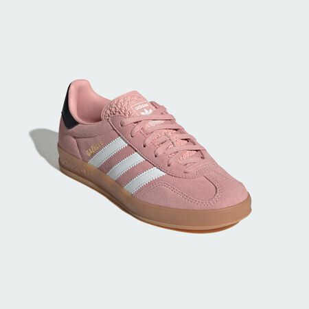 ADIDAS ORIGINALS gazelle GAZELLE INDOOR ROZE/WIT JUNIOR