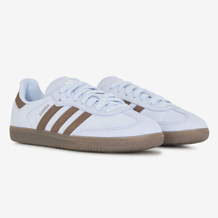 ADIDAS ORIGINALS samba SAMBA OG BLAUW/BRUIN DAMES