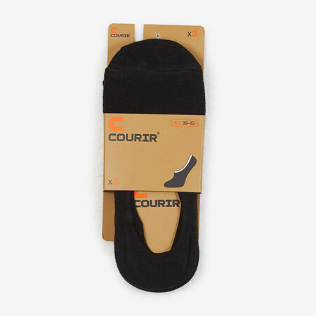 COURIR PACK FOOTIES COURIR X3 NOIR UNISEX