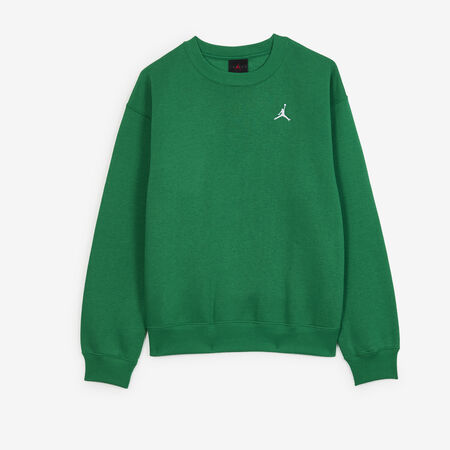 JORDAN SWEAT CREW BROOKLYN GROEN/WIT DAMES