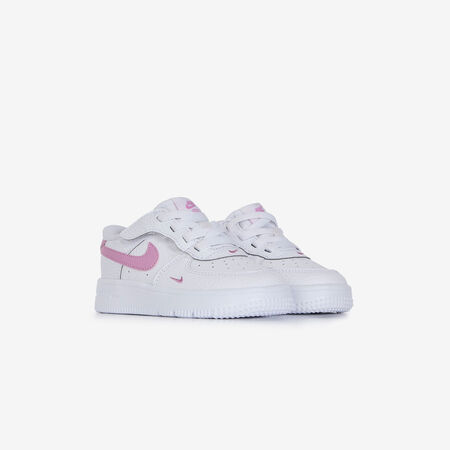 NIKE air force 1 AIR FORCE 1 LOW MINI SWOOSH WIT/ROZE BABY