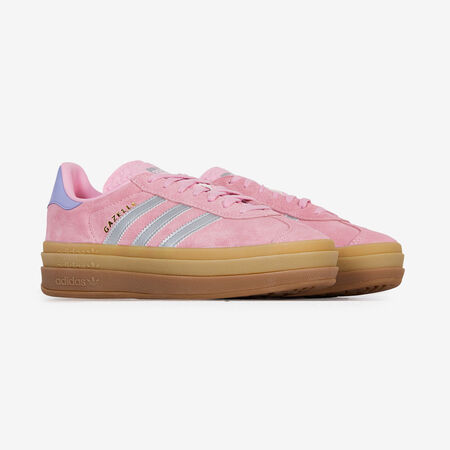 ADIDAS ORIGINALS gazelle GAZELLE BOLD ROZE/ZILVER JUNIOR