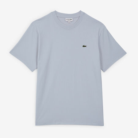 LACOSTE TEE SHIRT CLASSIC SMALL LOGO HEMELSBLAUW HEREN