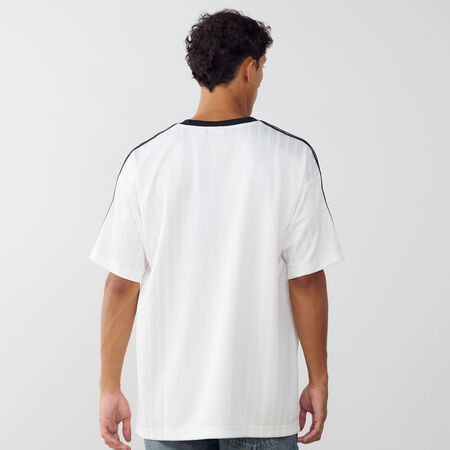 ADIDAS ORIGINALS TEE SHIRT JERSEY ADICOLOR WIT HEREN