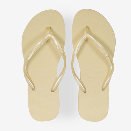 HAVAIANAS SLIM GEEL DAMES