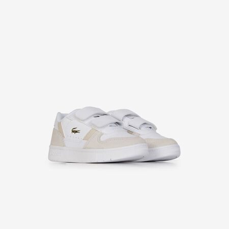 LACOSTE t-clip T-CLIP WIT/BEIGE BABY
