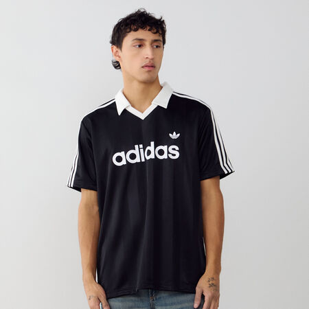 ADIDAS ORIGINALS JERSEY ARCHIVE COLAR ZWART HEREN