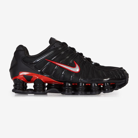NIKE shox SHOX TL ZWART/ROOD HEREN