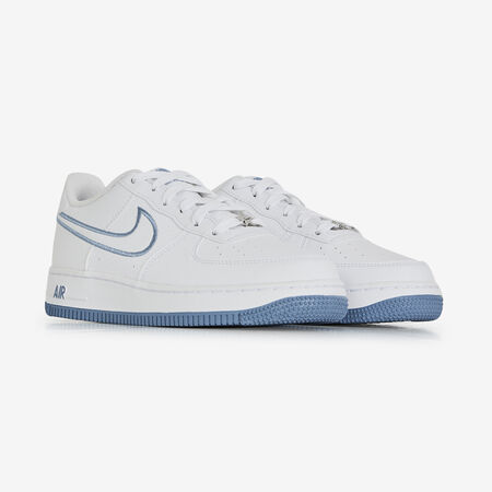 NIKE air force 1 AIR FORCE 1 LOW WIT/BLAUW JUNIOR
