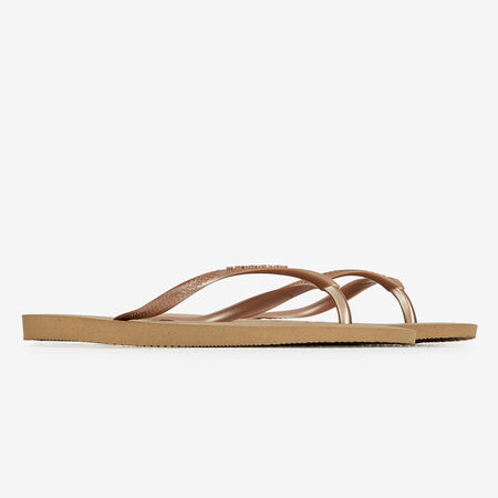 HAVAIANAS slim SLIM ROZE/GOUD DAMES