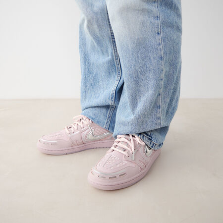 JORDAN air jordan 1 AIR JORDAN 1 MM LOW ROZE/ZILVER DAMES