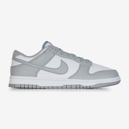 NIKE dunk DUNK LOW WIT/GRIJS HEREN