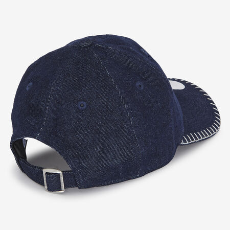 NEW ERA 9TWENTY WOMEN LA DENIM STITCH BLAUW DAMES