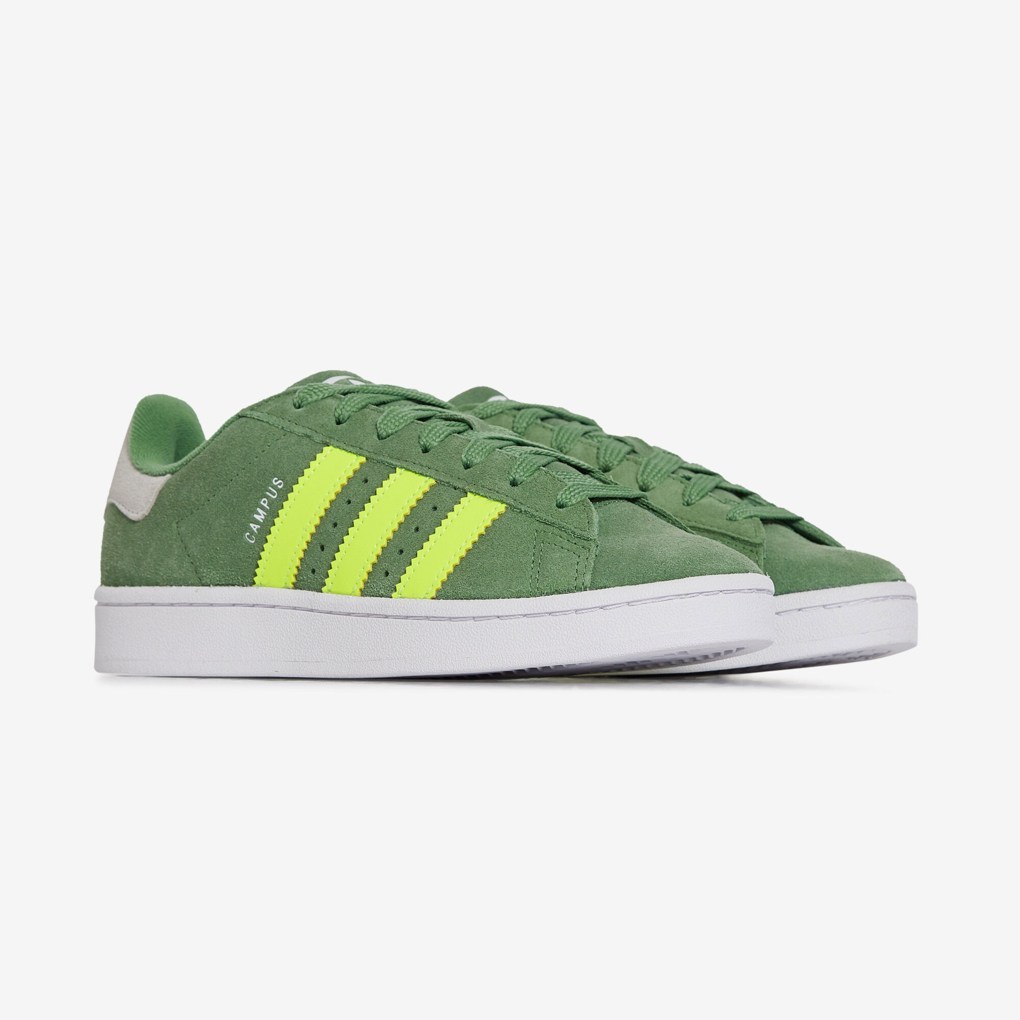 ADIDAS ORIGINALS CAMPUS 00s GROEN GEEL SNEAKERS KINDEREN