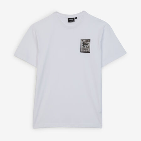 ONE PIECE TEE SHIRT WANTED ACE WIT HEREN